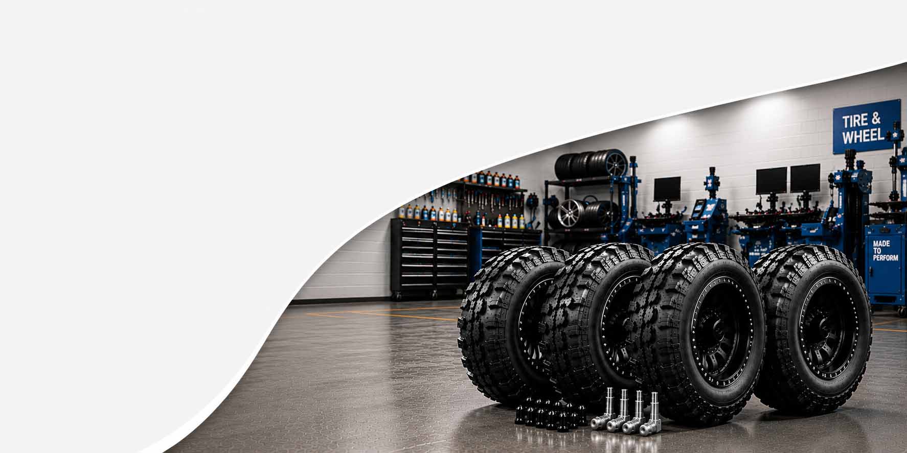Tire Wheel Packages
