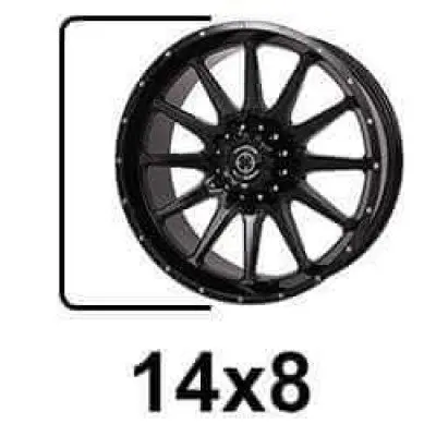 148in Wheel ATV Wheels by Size | 12x7, 14x7, 15x7 & More | MotoXMall