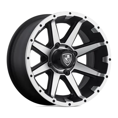 Fairway Alloys FA135 Rebel Golf Cart Wheels | MotoXMall