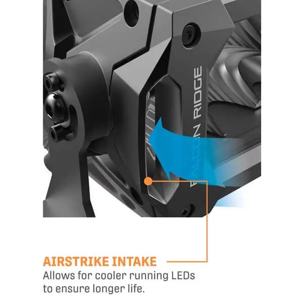 Summit 12 Inch HIT Falcon Ridge LED Light Bar | MotoXMall