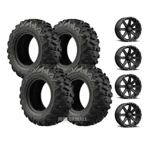 EFX Moto MTC 30x10-14 on 4/156 MSA M33 Clutch +10mm