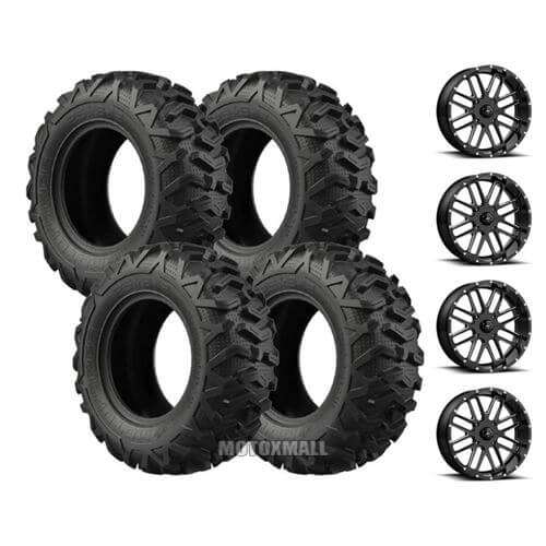 EFX Moto MTC 32x10-18 on 4/137 MSA M35 Bandit +0mm