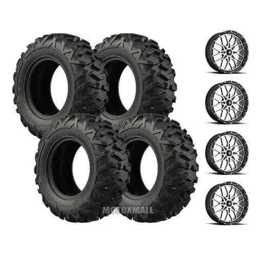 EFX Moto MTC 26x9-14 / 26x11-14 on 4/156 MSA M45 Portal Machined +10mm
