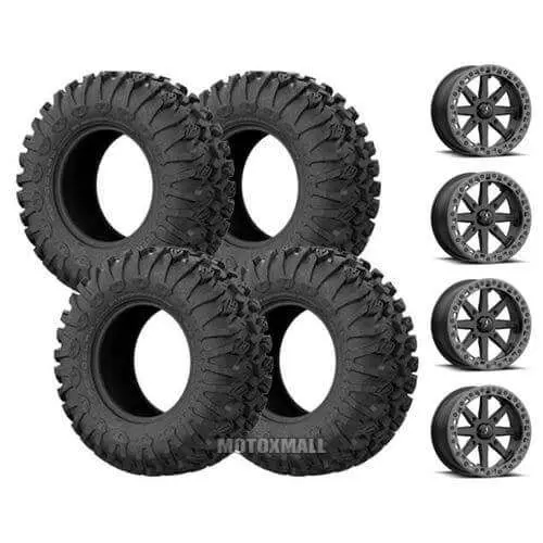 EFX MotoClaw 31x10-15 on 4/137 MSA M31 Lok2 Beadlock +0mm
