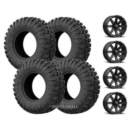 EFX MotoClaw 27x10-14 on 4/156 MSA M33 Clutch +10mm