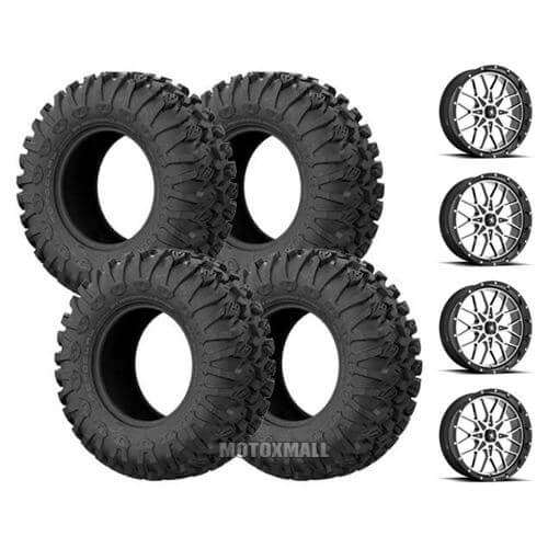 EFX MotoClaw 32x10-14 on 4/137 MSA M45 Portal Machined +10mm