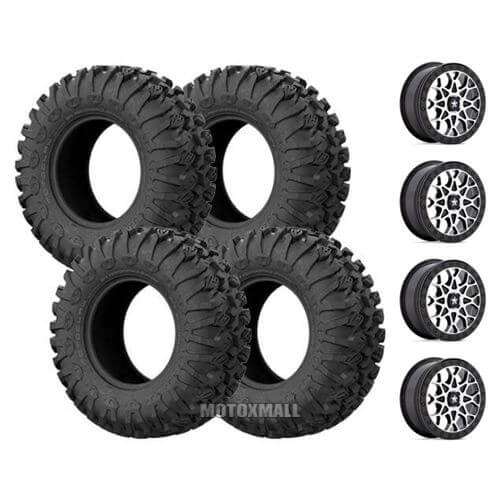 EFX MotoClaw 31x10-15 on 4/110 MSA M48 Portal Machined +38mm