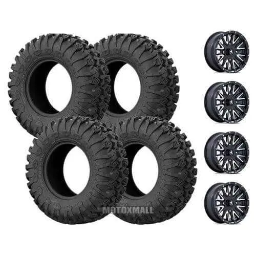 EFX MotoClaw 31x10-15 on 4/137 MSA M49 Creed Machined +10mm