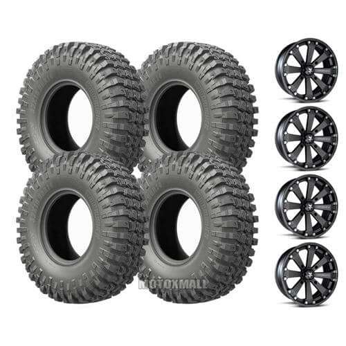 EFX MotoCrusher 32x10-14 on 4/115 MSA M20 Kore +0mm