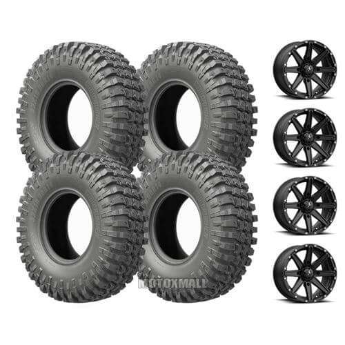 EFX MotoCrusher 35x10-15 on 4/156 MSA M33 Clutch +10mm