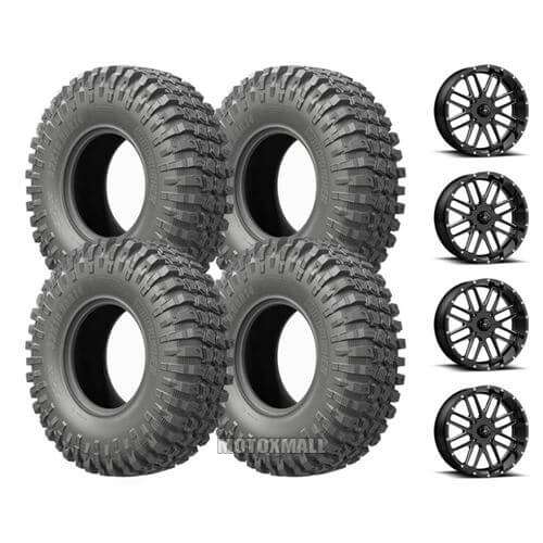 EFX MotoCrusher 40x10-18 on 4/156 MSA M35 Bandit +0mm