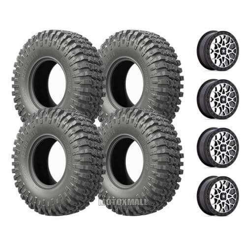 EFX MotoCrusher 32x10-15 on 4/110 MSA M48 Portal Machined +38mm