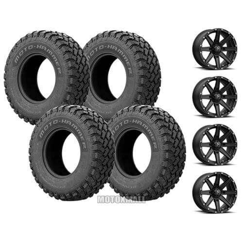 EFX MotoHammer 31x10-14 on 4/156 MSA M33 Clutch +10mm