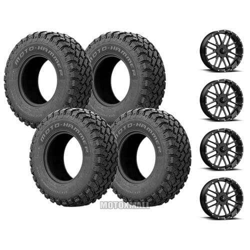 EFX MotoHammer 33x10-18 on 4/137 MSA M35 Bandit +0mm