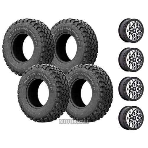 EFX MotoHammer 32x10-15 on 4/110 MSA M48 Portal Machined +38mm