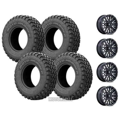 EFX MotoHammer 32x10-15 on 4/137 MSA M49 Creed Machined +10mm