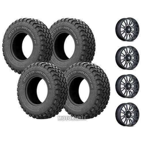 EFX MotoHammer 27x9-14 / 27x11-14 on 4/137-4/156 MSA M51 Thunderlips Machined +10mm