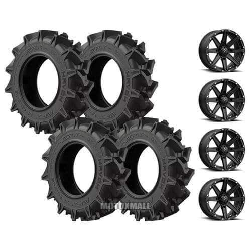 EFX MotoHavok 28x8.5-14 on 4/156 MSA M33 Clutch +10mm