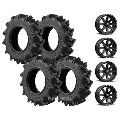EFX MotoHavok 31x8.5-14 on 4/156 MSA M33 Clutch +10mm
