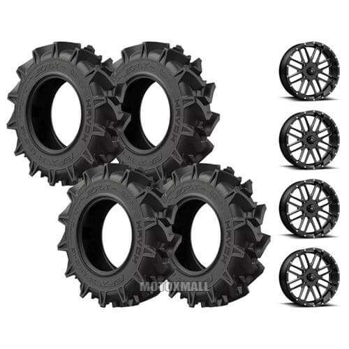 EFX MotoHavok 34x8.5-18 on 4/156 MSA M35 Bandit +0mm