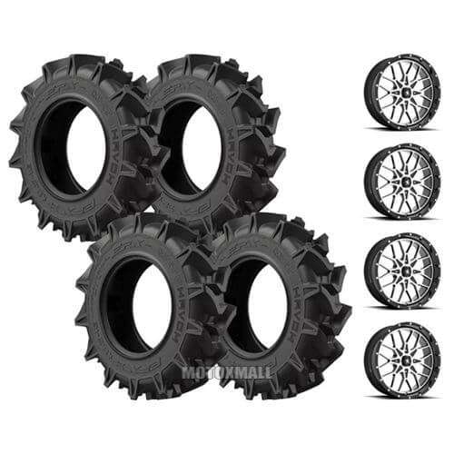 EFX MotoHavok 32x8.5-18 on 4/110 MSA M45 Portal Machined +0mm