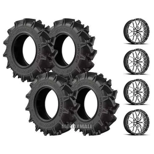 EFX MotoHavok 31x8.5-14 on 4/156 MSA M45 Portal Machined +10mm