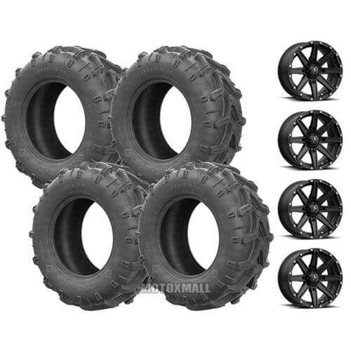 EFX MotoMax 27x10-14 / 27x12-14 on 4/156 MSA M33 Clutch +10mm