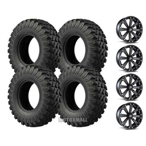 EFX MotoRally 32x10-16 on 4/156 MSA M20 Kore +0mm
