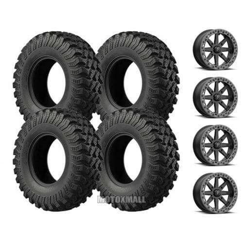 EFX MotoRally 35x10-15 on 4/137 MSA M31 Lok2 Beadlock +0mm