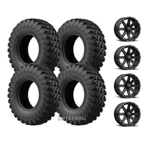 EFX MotoRally 32x10-16 on 4/156 MSA M33 Clutch +10mm