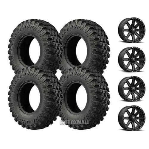 EFX MotoRally 28x10-15 on 4/156 MSA M33 Clutch +10mm