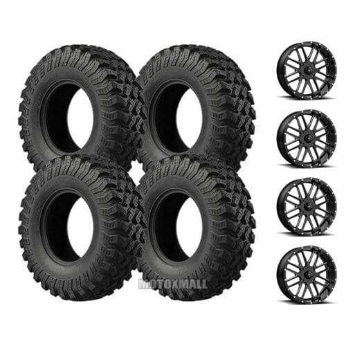 EFX MotoRally 37x10-18 on 4/156 MSA M35 Bandit +0mm