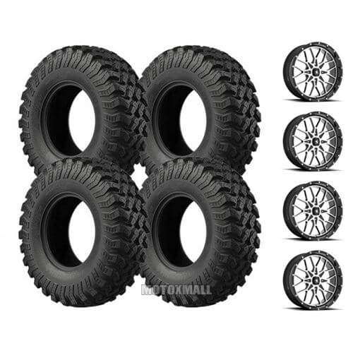EFX MotoRally 28x10-14 on 4/137 MSA M45 Portal Machined +10mm