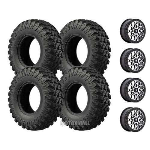 EFX MotoRally 32x10-15 on 4/110 MSA M48 Portal Machined +38mm