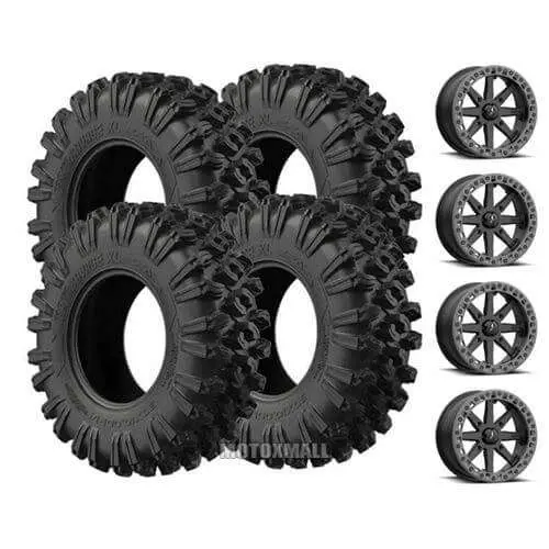 EFX MotoRavage 30x10-15 on 4/137 MSA M31 Lok2 Beadlock +0mm
