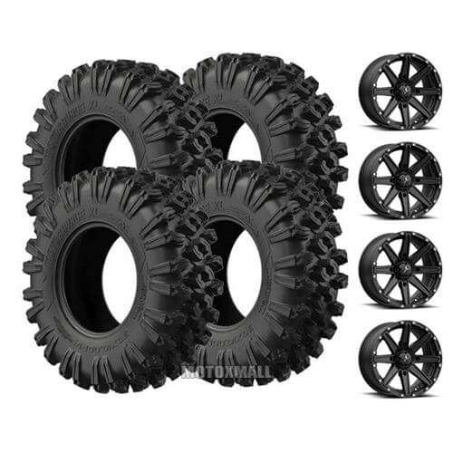 EFX MotoRavage 30x10-15 on 4/156 MSA M33 Clutch +10mm