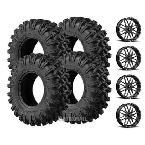 EFX MotoRavage XL 40x10-18 on 4/156 MSA M35 Bandit +0mm
