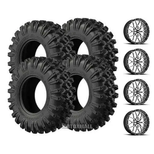 EFX MotoRavage XL 30x10-14 on 4/156 MSA M45 Portal Machined +10mm
