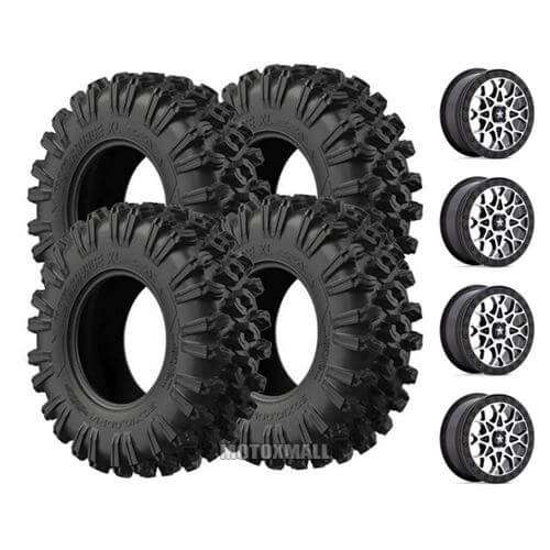 EFX MotoRavage XL 32x10-15 on 4/110 MSA M48 Portal Machined +38mm