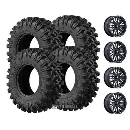 EFX MotoRavage XL 32x10-15 on 4/137 MSA M49 Creed Machined +10mm
