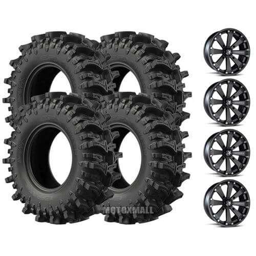 EFX MotoSlayer 30x9.5-16 on 4/156 MSA M20 Kore +0mm