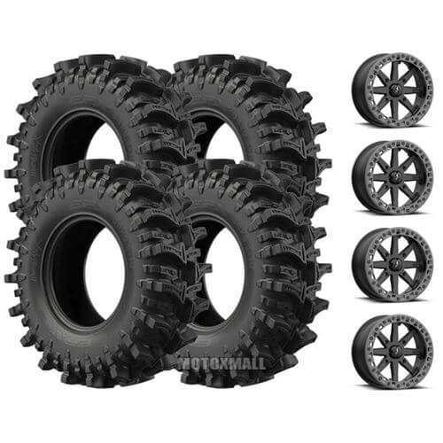 EFX MotoSlayer 28x9.5-14 on 4/156 MSA M31 Lok2 Beadlock +0mm