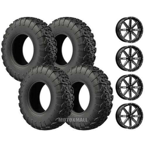 EFX MotoVator 32x9.5-16 on 4/137 MSA M41 Boxer +10mm