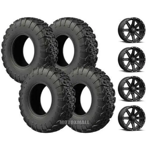 EFX MotoVator 28x9.5-14 on 4/156 MSA M33 Clutch +10mm