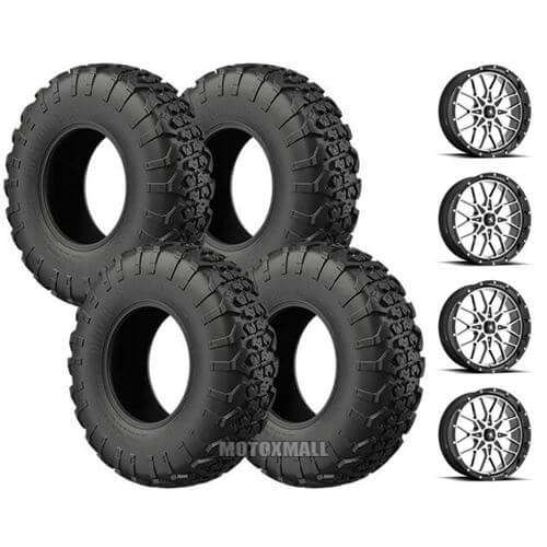 EFX MotoVator 28x9.5-14 on 4/156 MSA M45 Portal Machined +10mm