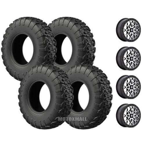 EFX MotoVator 30x9.5-15 on 4/110 MSA M48 Portal Machined +38mm