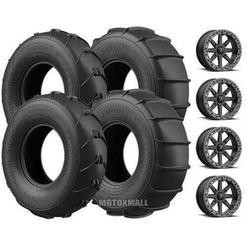 EFX Sand Slinger Sport 32x11-15 / 32x14-15 on 4/137 MSA M31 Lok2 Beadlock +0mm