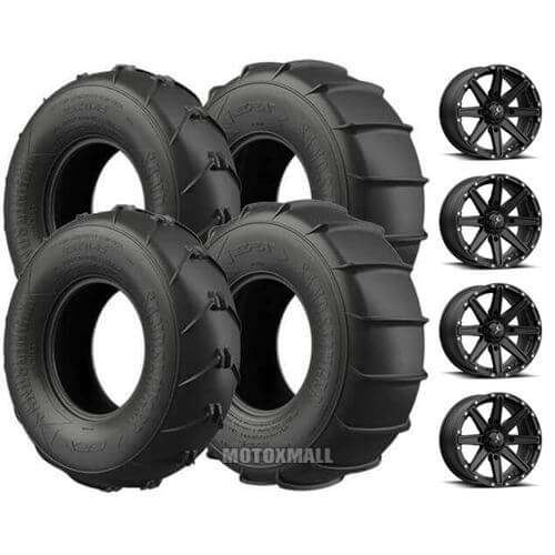 EFX Sand Slinger 31x11-15 / 31x14-15 on 4/156 MSA M33 Clutch +10mm
