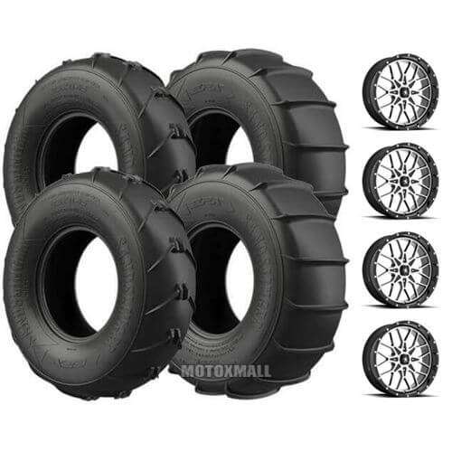 EFX Sand Slinger 30x11-14 / 30x14-14 on 4/156 MSA M45 Portal Machined +10mm