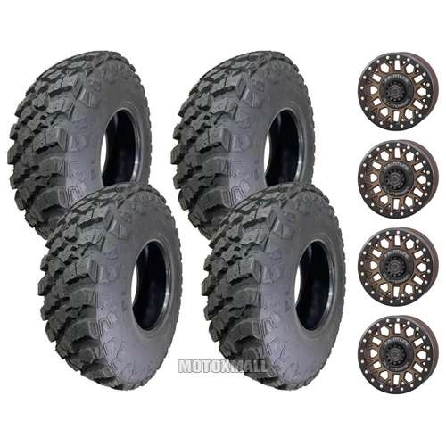 Federal Xplora 32x10-15 on 4/137 - 4/156 Frontline 454 Bronze 4+3